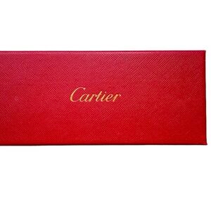 Cartier Sunglass Case & Box